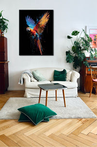 Thumbnail for Parrot in motion