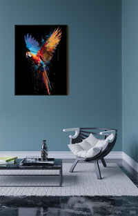 Thumbnail for Parrot in motion