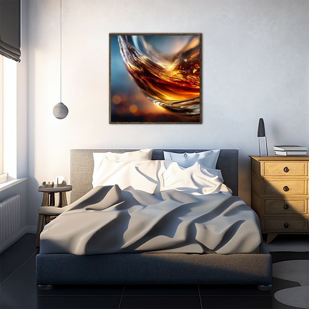 Amber Whiskey Elegance