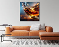 Thumbnail for Amber Whiskey Elegance