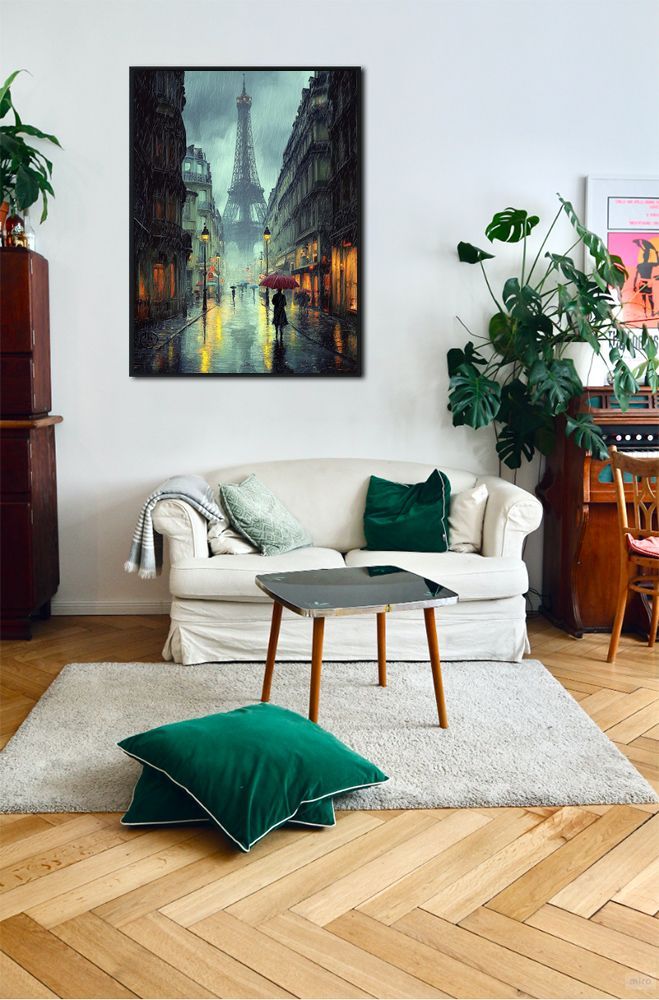 Pariser Regenträumerei