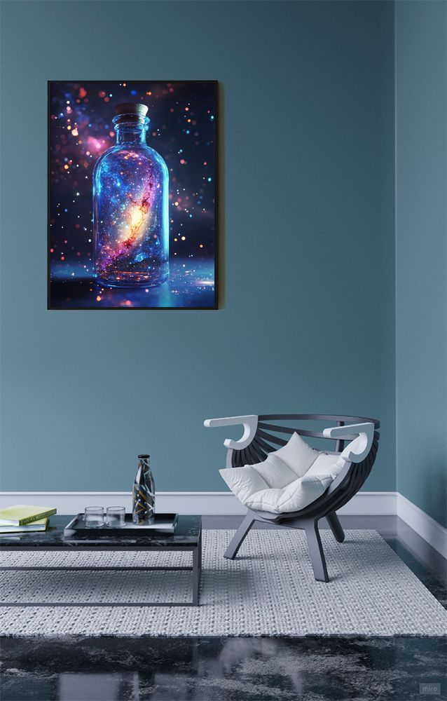 Universe in a Bottle
