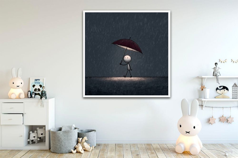 Regenspaziergang