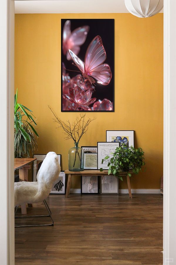 Crystal Butterfly Elegance