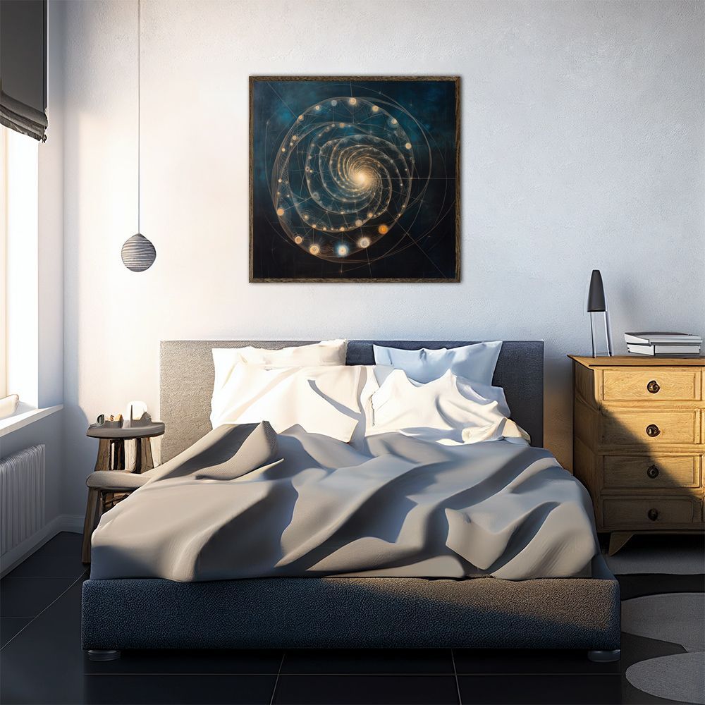 Kosmische Lotusblüte