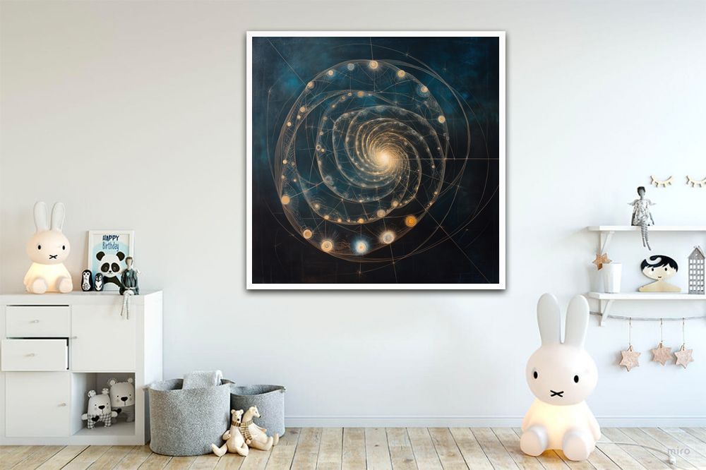 Kosmische Lotusblüte