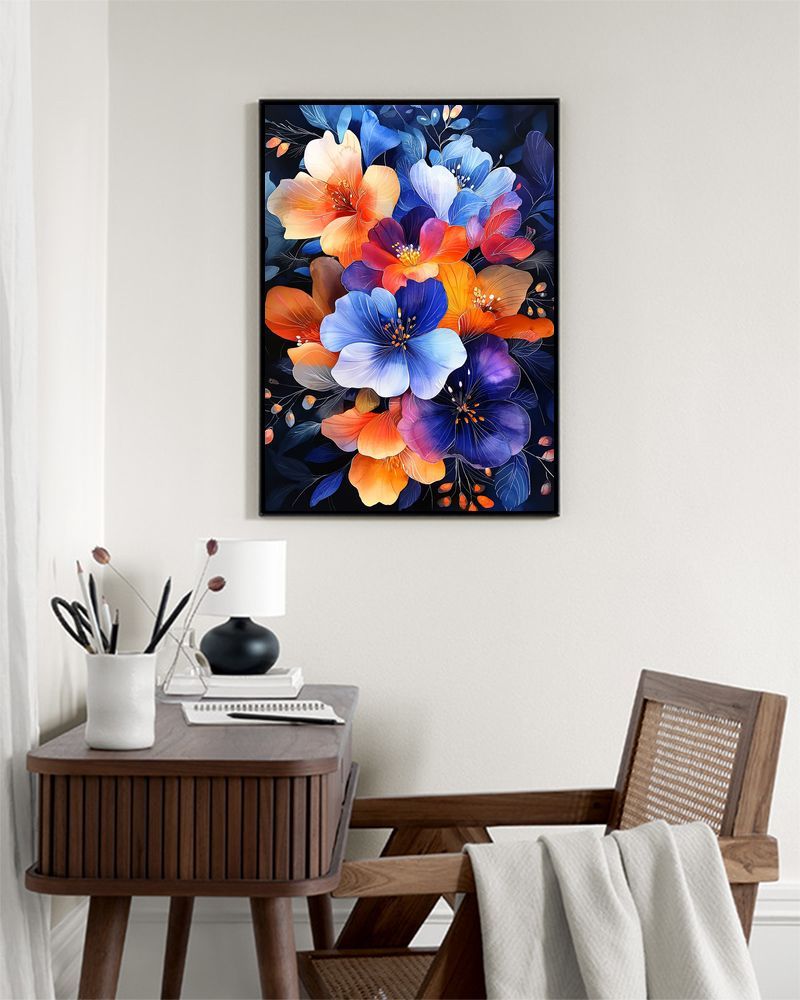 Luminous Blossoms