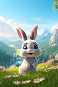 Thumbnail for Cute furry rabbit