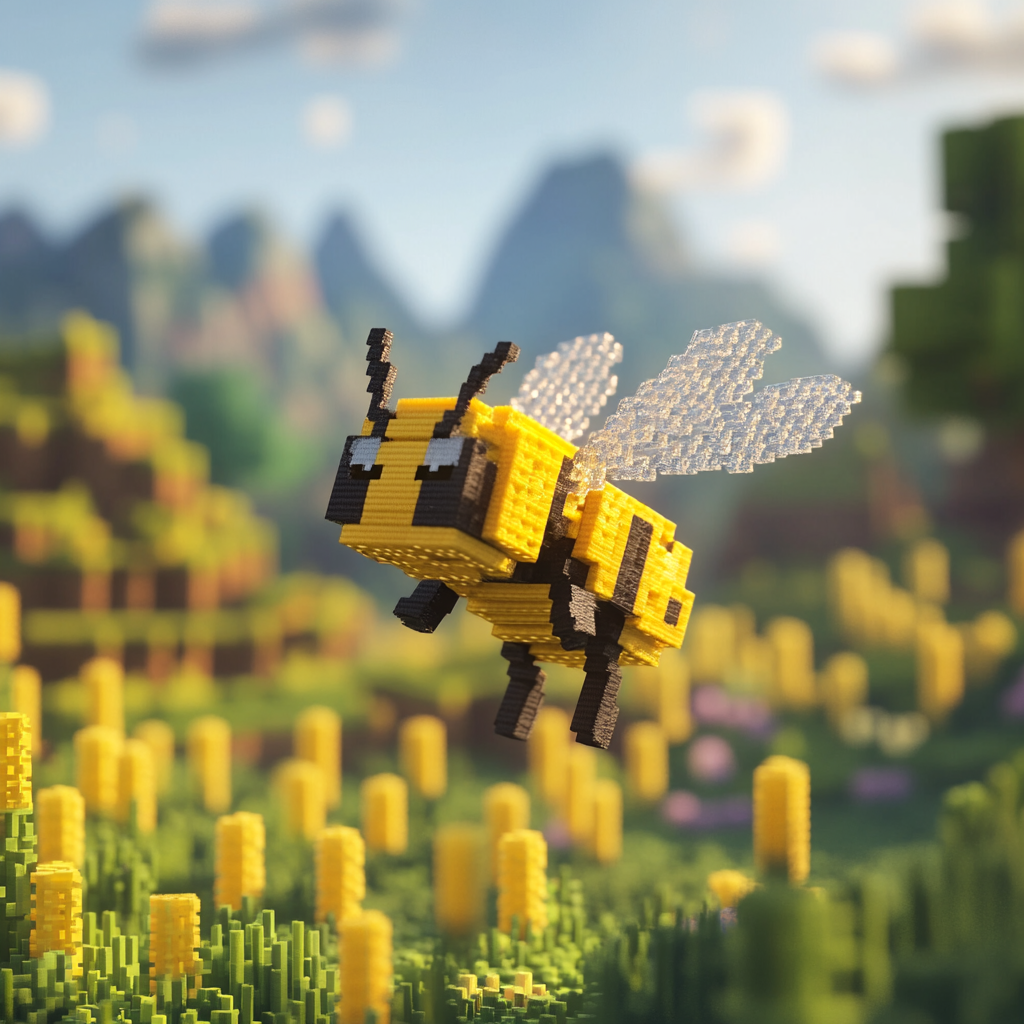 Minecraft Bee