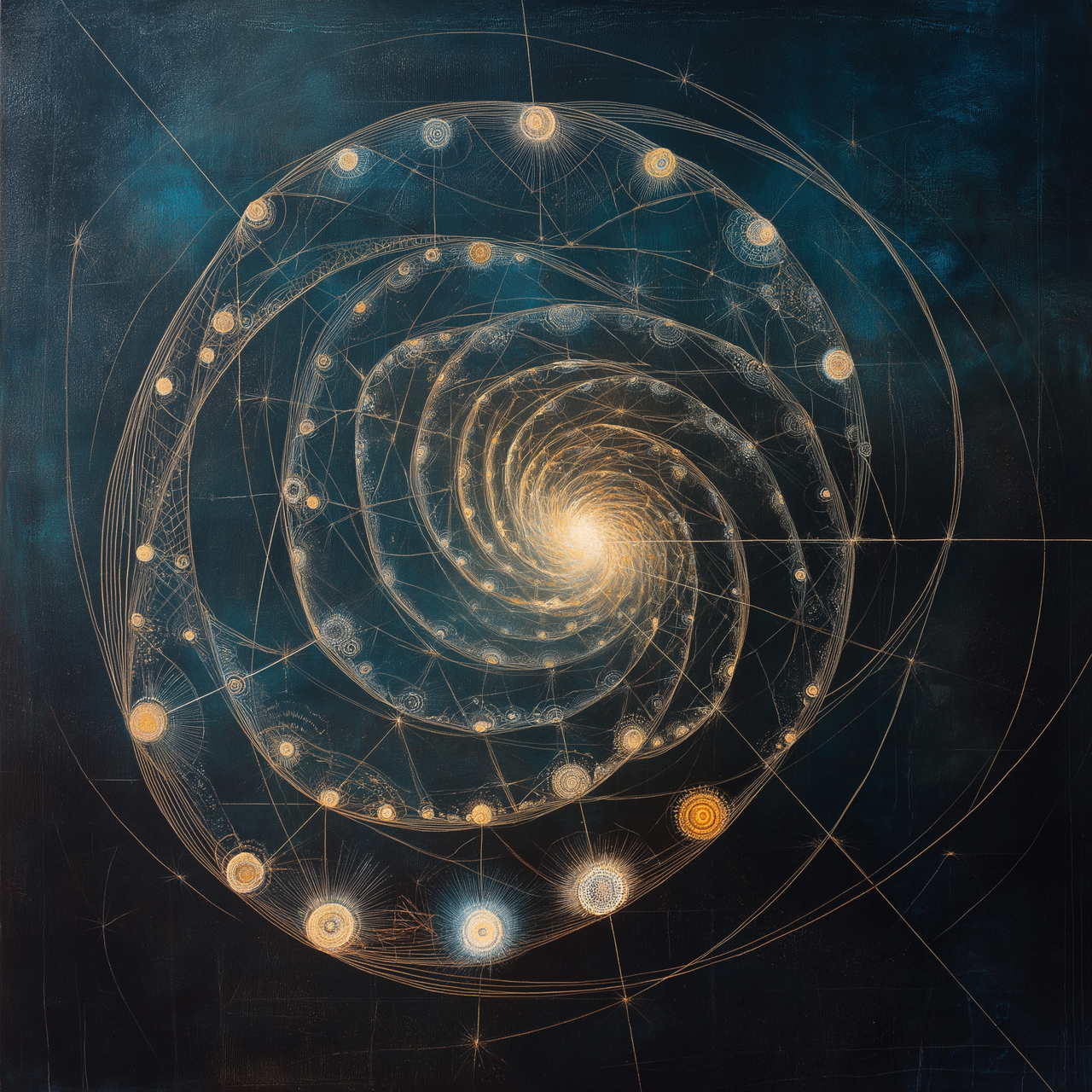 Cosmic Lotus