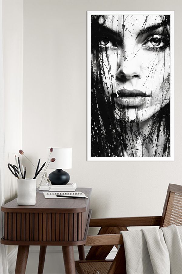 Monochromer Blick