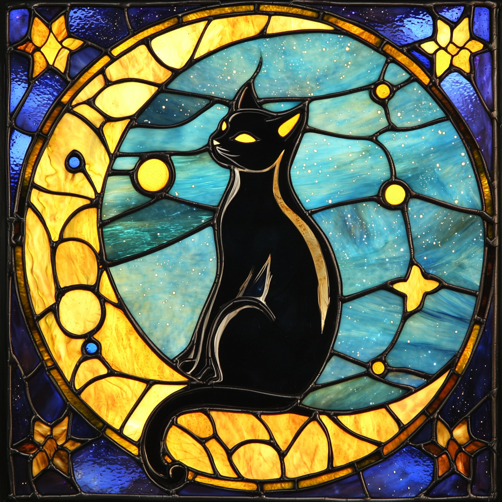Katzensilhouette