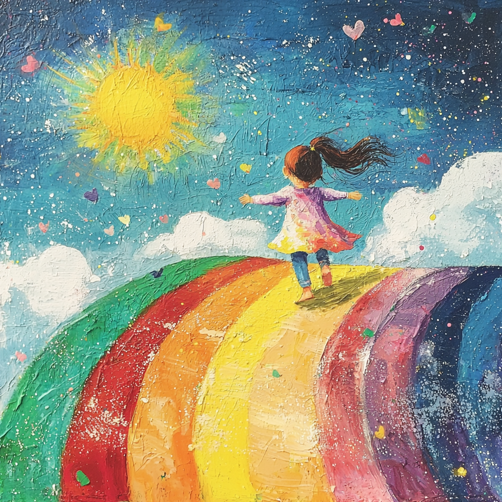 Rainbow Slide