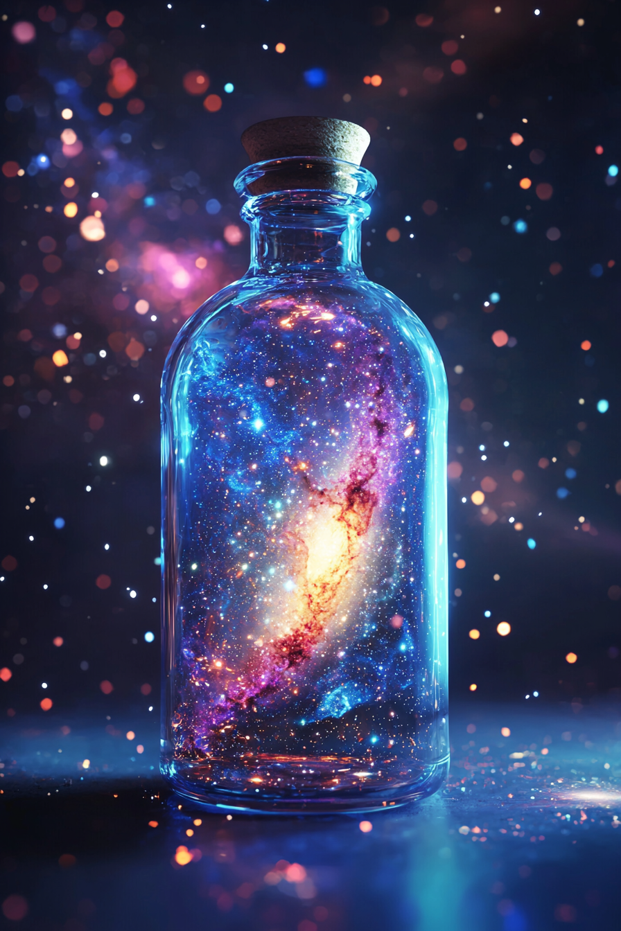 Universe in a Bottle