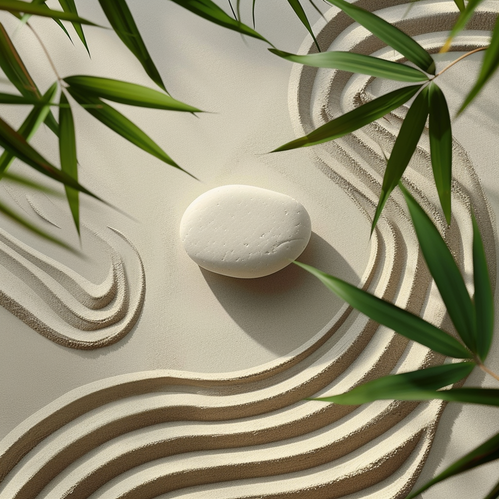 Zen-Garten