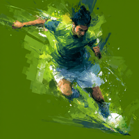 Thumbnail for Dynamische Fußballbewegung