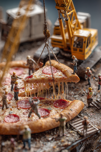 Thumbnail for Miniature Pizza Kit