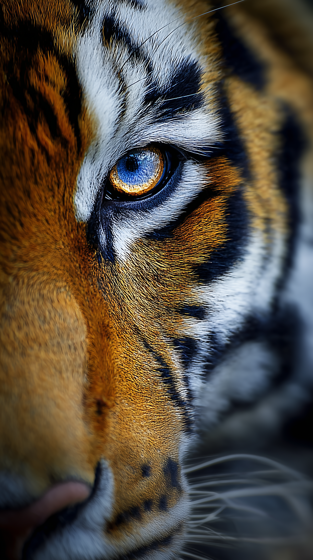 Tiger gaze