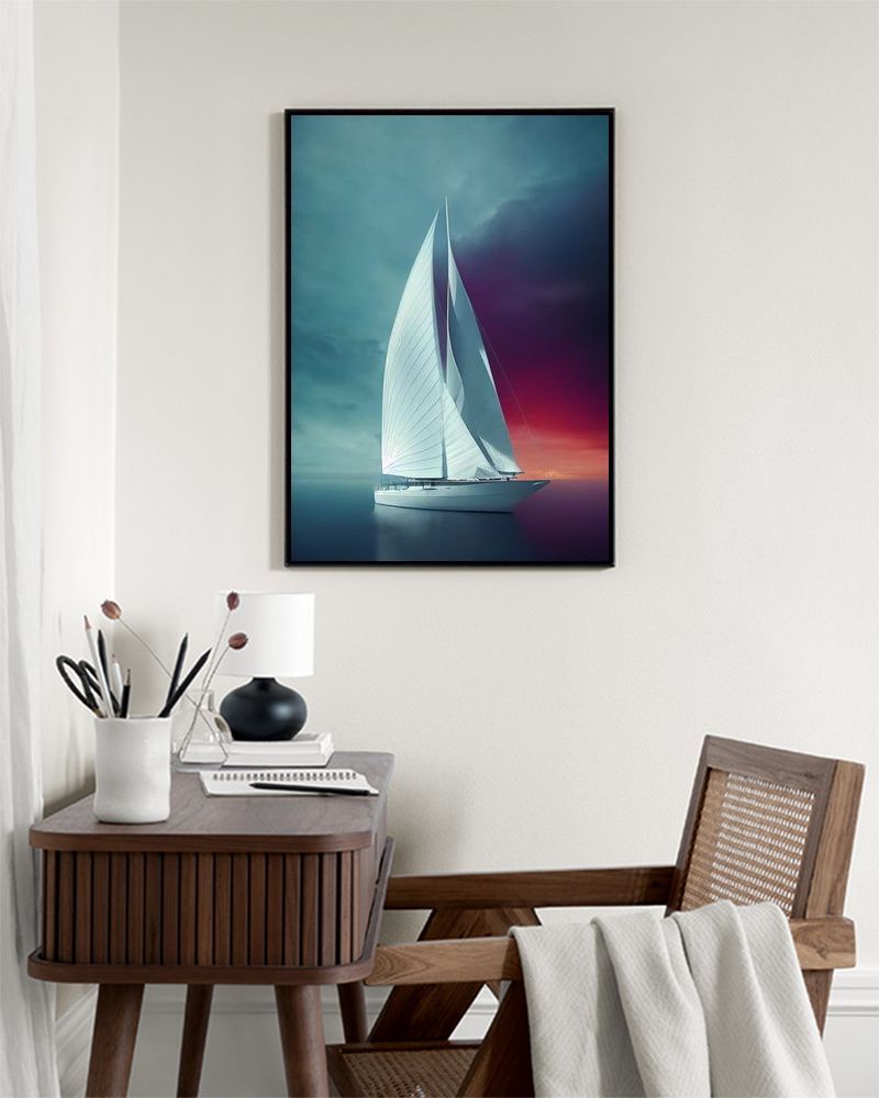 Sailing yacht