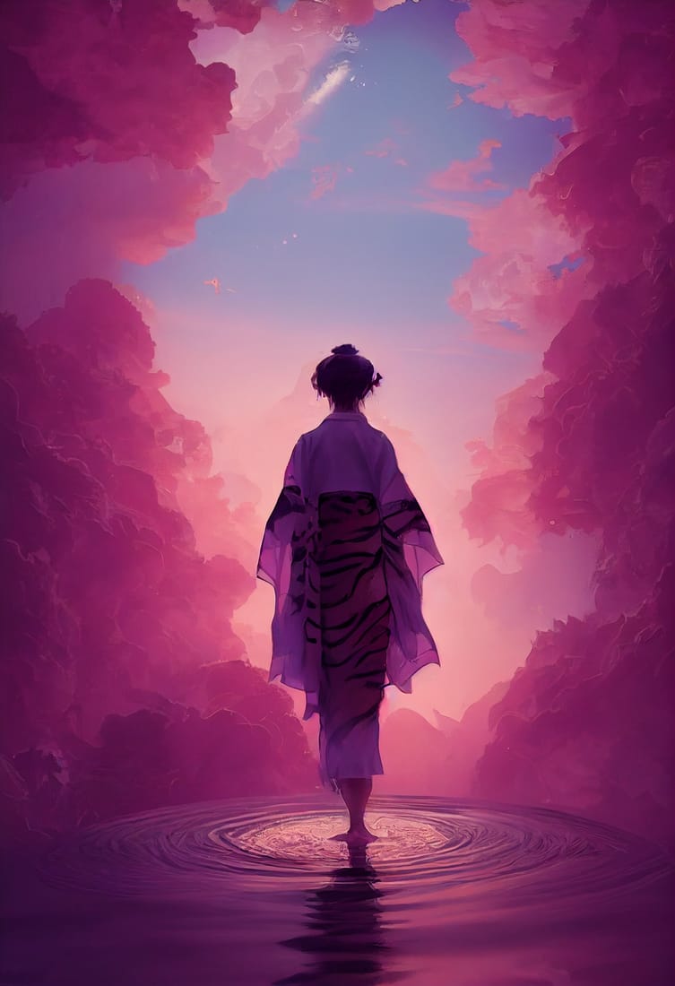 Cloudpunk Kimono