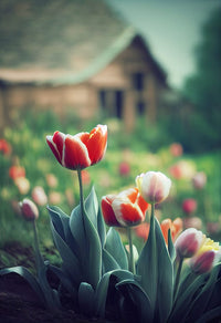 Thumbnail for Macro Tulip Garden