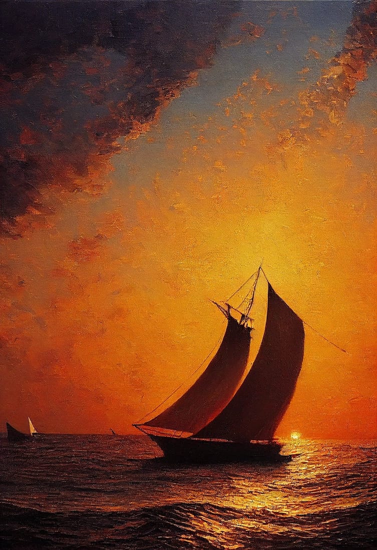 Sail ship