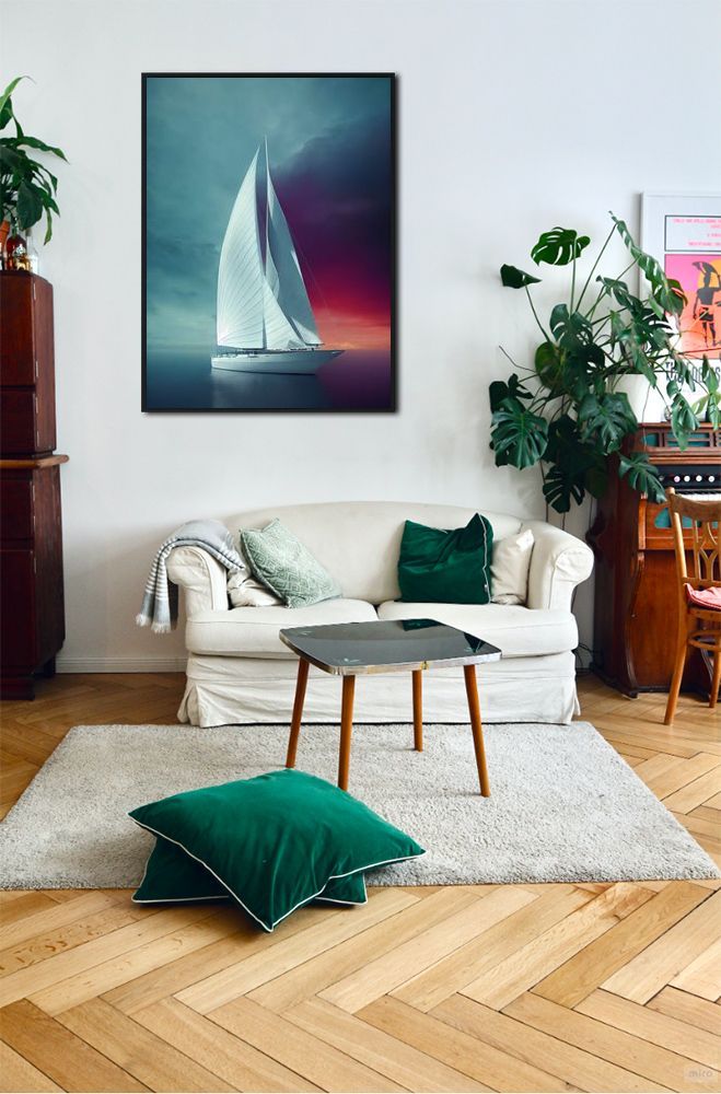 Sailing yacht