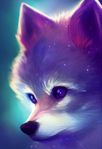Thumbnail for Insanely detailed Baby Wolf