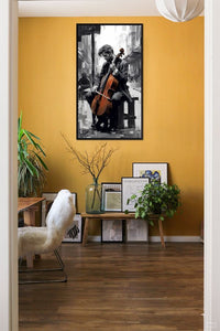 Thumbnail for Cellist