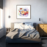 Thumbnail for 2D Anime Cottagecore Breakfast Image