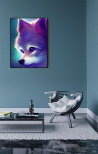Thumbnail for Insanely detailed Baby Wolf
