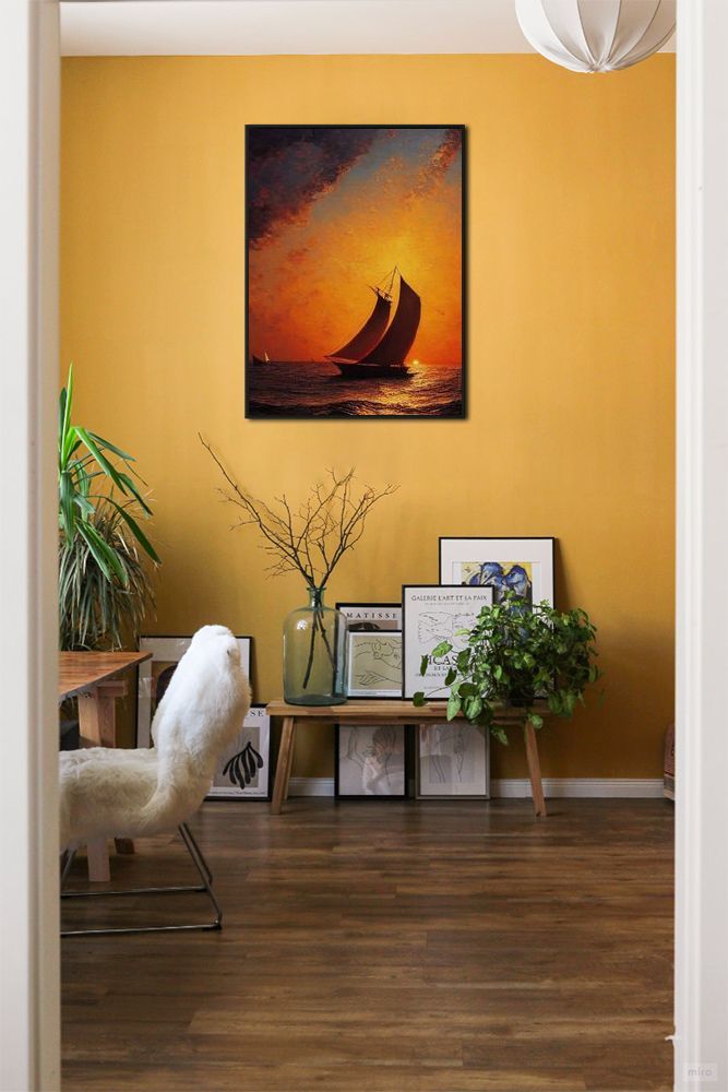 Sail ship