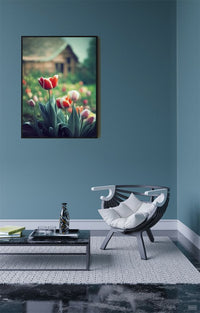 Thumbnail for Macro Tulip Garden