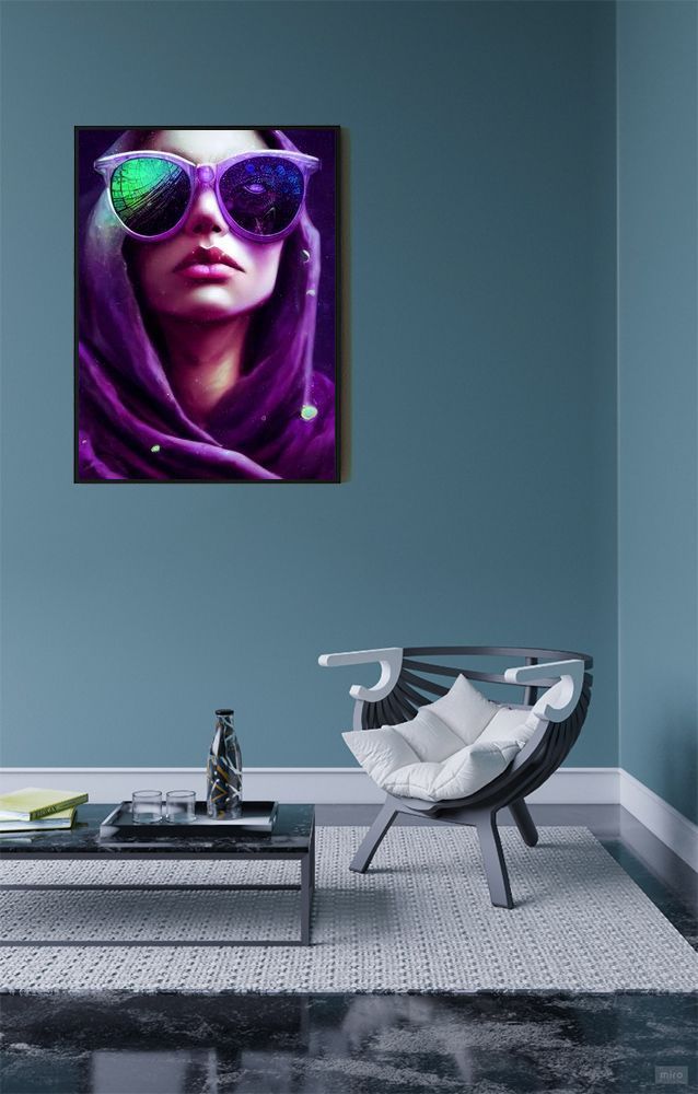 Träumer mit Sonnenbrille