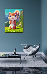 Thumbnail for Cute furry squirrel