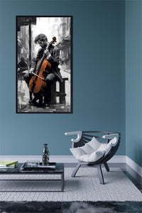 Thumbnail for Cellist