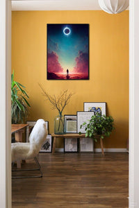 Thumbnail for Space perspective with planets