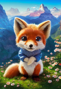 Thumbnail for Süßes Fuchsbaby