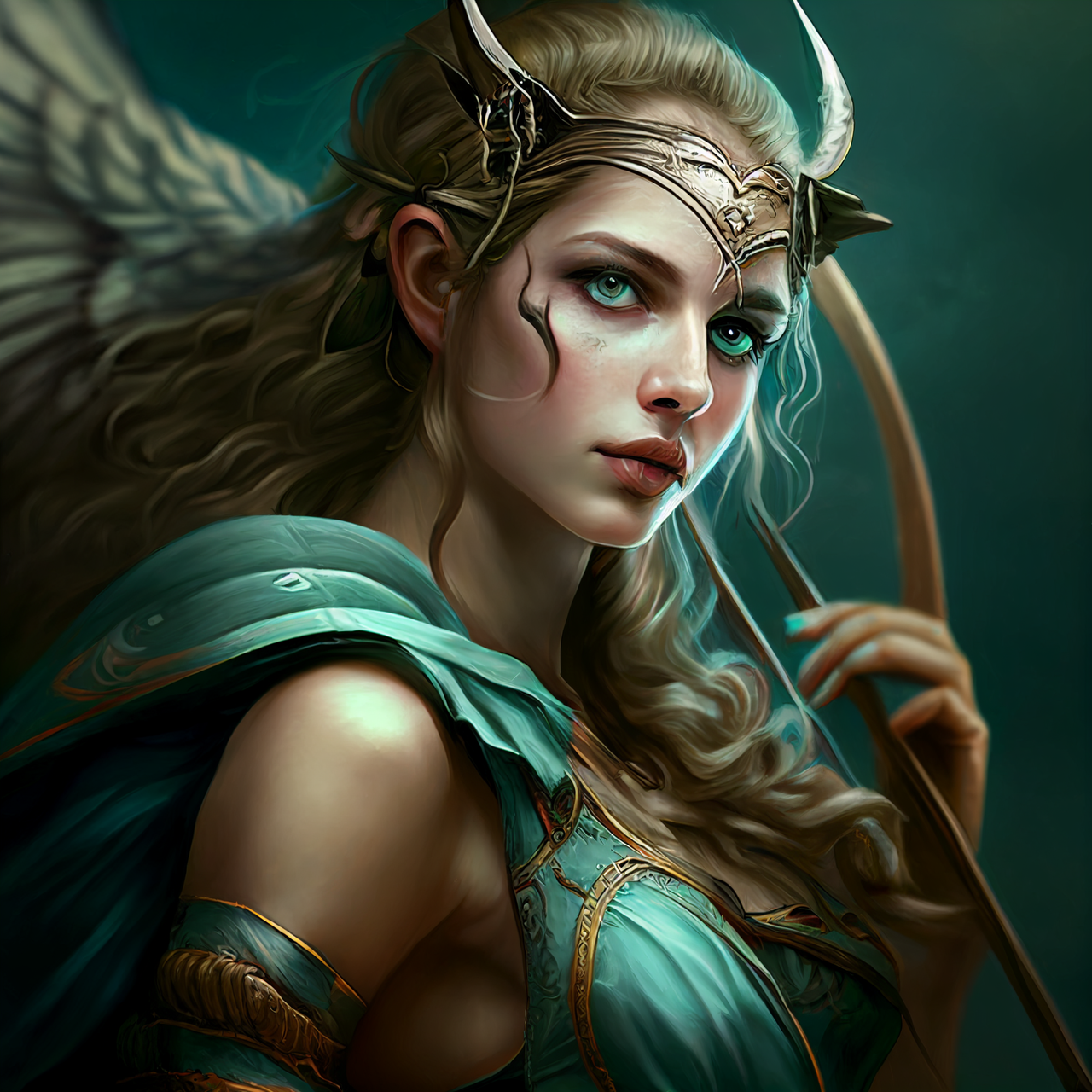 Artemis, goddess of hunt