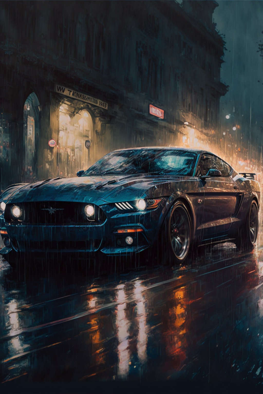 Ford Mustang