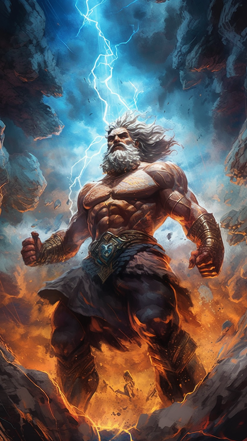 Zeus' Heroicr Battle
