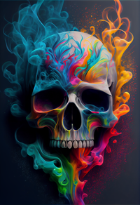 Thumbnail for Skull Art