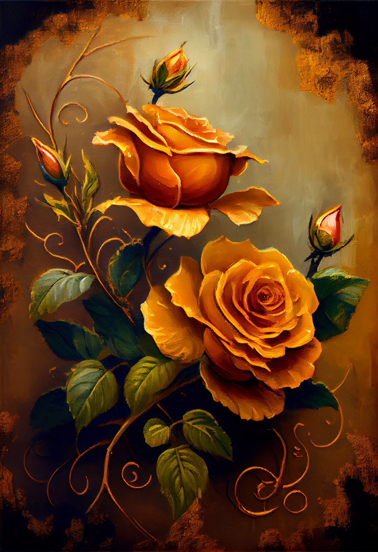 Amber Roses
