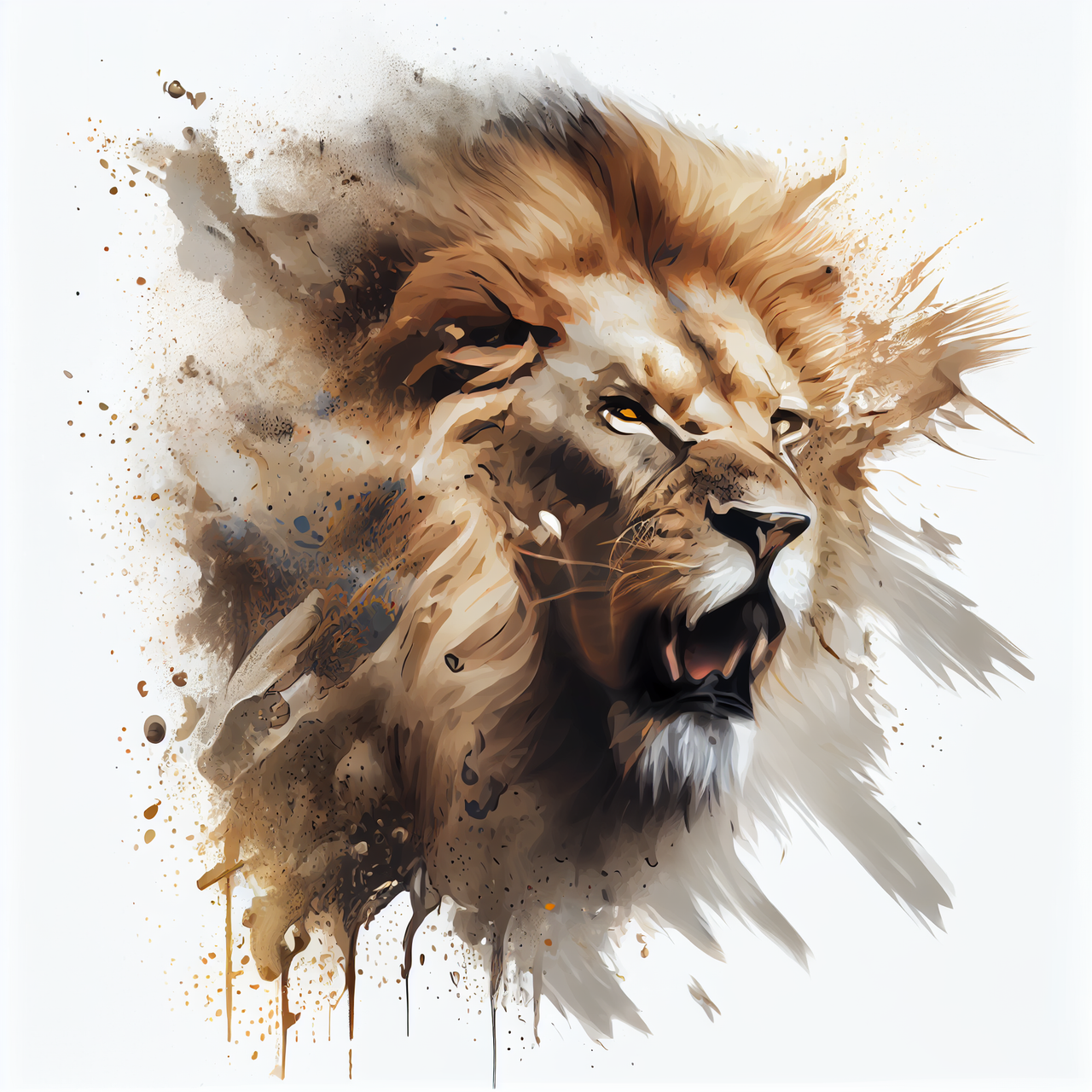 Lion Attack