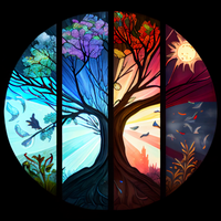 Thumbnail for Buntglas