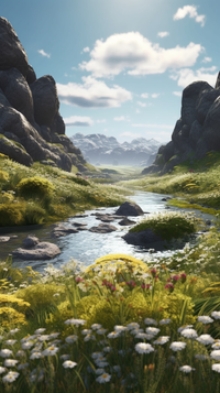 Thumbnail for Sonnige Landschaft
