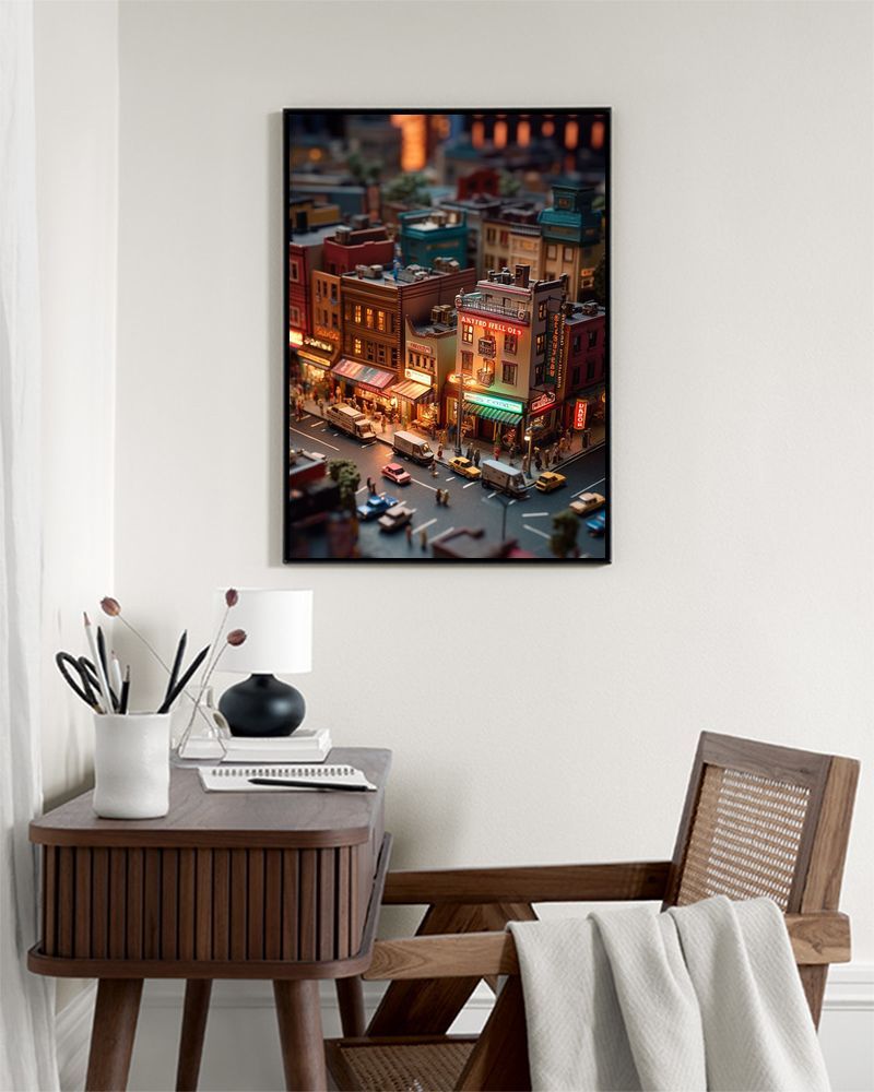 Miniature Cityscape