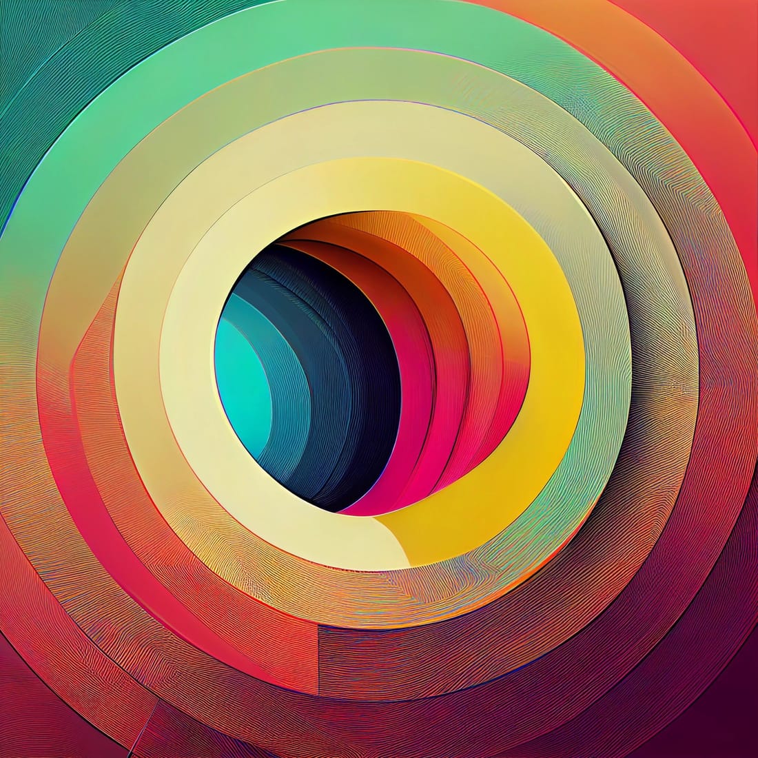 Optische Illusion
