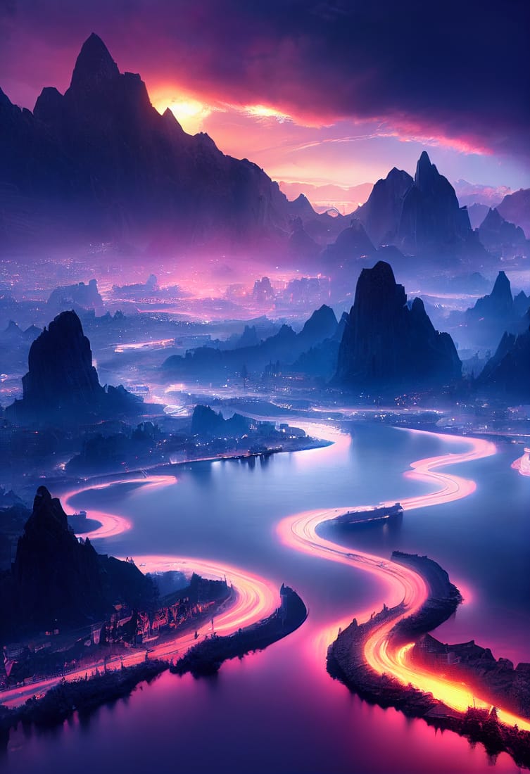 Futuristic City
