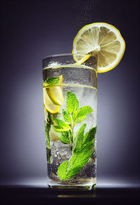 Thumbnail for Zitronenlimonade-Glas